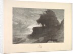 Suite de Paysages: Landscape, Plate 4, Remarque, Snake, 1892-1893 by Charles Marie Dulac