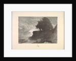 Suite de Paysages: Landscape, Plate 4, Remarque, Snake, 1892-1893 by Charles Marie Dulac
