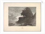 Suite de Paysages: Landscape, Plate 4, Remarque, Snake, 1892-1893 by Charles Marie Dulac