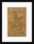 Sultan Abdullah Qutb Shah on Horseback, c. 1635 by Unknown