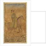 Sultan Abdullah Qutb Shah on Horseback, c. 1635 by Unknown