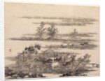 Summer in the Water Country, 1670s by Gong Xian