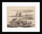 Summer in the Water Country, 1670s by Gong Xian
