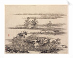 Summer in the Water Country, 1670s by Gong Xian