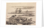 Summer in the Water Country, 1670s by Gong Xian