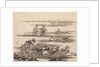 Summer in the Water Country, 1670s by Gong Xian