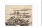 Summer in the Water Country, 1670s by Gong Xian
