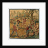 Summer: Harvest Scene, late 1600s - early 1700s by Gobelins
