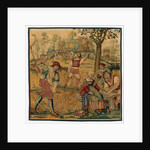 Summer: Harvest Scene, late 1600s - early 1700s by Gobelins