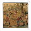 Summer: Harvest Scene, late 1600s - early 1700s by Gobelins