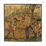 Summer: Harvest Scene, late 1600s - early 1700s by Gobelins