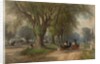 Sunday in New England, c. 1876 by Albert Fitch Bellows