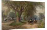 Sunday in New England, c. 1876 by Albert Fitch Bellows