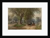 Sunday in New England, c. 1876 by Albert Fitch Bellows