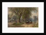 Sunday in New England, c. 1876 by Albert Fitch Bellows