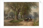 Sunday in New England, c. 1876 by Albert Fitch Bellows