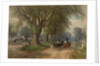 Sunday in New England, c. 1876 by Albert Fitch Bellows