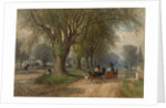Sunday in New England, c. 1876 by Albert Fitch Bellows