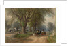 Sunday in New England, c. 1876 by Albert Fitch Bellows