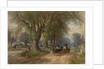 Sunday in New England, c. 1876 by Albert Fitch Bellows