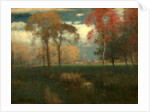 Sunny Autumn Day, 1892 by George Inness