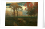 Sunny Autumn Day, 1892 by George Inness