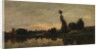 Sunset on the River Oise, 1866 by Charles François Daubigny