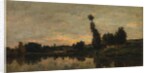 Sunset on the River Oise, 1866 by Charles François Daubigny