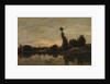 Sunset on the River Oise, 1866 by Charles François Daubigny
