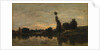 Sunset on the River Oise, 1866 by Charles François Daubigny