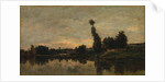 Sunset on the River Oise, 1866 by Charles François Daubigny