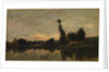 Sunset on the River Oise, 1866 by Charles François Daubigny