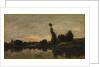 Sunset on the River Oise, 1866 by Charles François Daubigny
