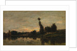 Sunset on the River Oise, 1866 by Charles François Daubigny