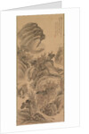 Sunset over Autumn Mountains, 1869 by Hoashi En Kyou