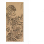 Sunset over Autumn Mountains, 1869 by Hoashi En Kyou