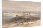 Sur or Tsor, Ancient Tyre from the Isthmus, 1839 by David Roberts