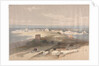 Sur or Tsor, Ancient Tyre from the Isthmus, 1839 by David Roberts