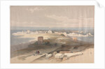 Sur or Tsor, Ancient Tyre from the Isthmus, 1839 by David Roberts