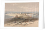 Sur or Tsor, Ancient Tyre from the Isthmus, 1839 by David Roberts