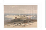 Sur or Tsor, Ancient Tyre from the Isthmus, 1839 by David Roberts