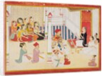 Svetambara Jain Teacher Giving Instruction, c. 1750-60 by Sahib Ram (possibly)