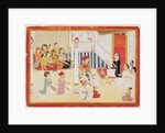 Svetambara Jain Teacher Giving Instruction, c. 1750-60 by Sahib Ram (possibly)