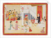 Svetambara Jain Teacher Giving Instruction, c. 1750-60 by Sahib Ram (possibly)
