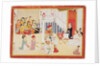 Svetambara Jain Teacher Giving Instruction, c. 1750-60 by Sahib Ram (possibly)
