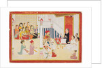 Svetambara Jain Teacher Giving Instruction, c. 1750-60 by Sahib Ram (possibly)