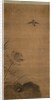 Swallow and Lotus, mid-1200s by Fachang Muqi (attributed to)