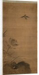 Swallow and Lotus, mid-1200s by Fachang Muqi (attributed to)