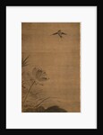 Swallow and Lotus, mid-1200s by Fachang Muqi (attributed to)