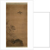Swallow and Lotus, mid-1200s by Fachang Muqi (attributed to)